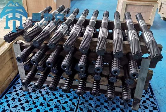 أدوات التعدين T51 Rock Drilling Thread Thread Shank Adapter Alloy Steel
