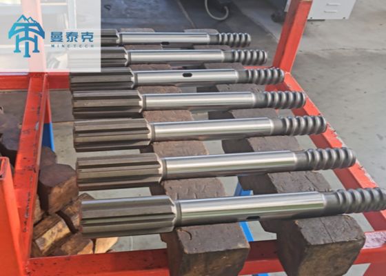 أدوات التعدين T51 Rock Drilling Thread Thread Shank Adapter Alloy Steel