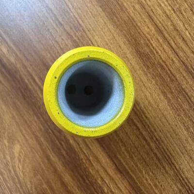 38mm 7 أزرار متجاعيد حفر الصخور للحفر في هندسة الأنفاق