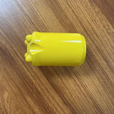 لقمة حفر صخور مدببة بـ 36 مم و 6 أزرار للحفر الصخري والمحاجر