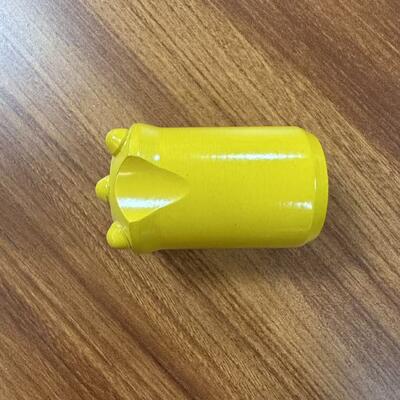 38mm 7 أزرار متجاعيد حفر الصخور للحفر في هندسة الأنفاق