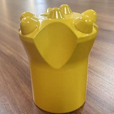 Tapered Hard Stone Drilling Bits 7 11 12 Degree Button Drill Bit For Mining