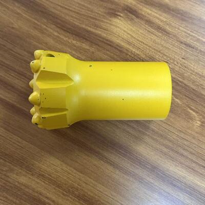 43mm R32 قطعة زر الخيوط للانفجار والحفر في مشروع البنية التحتية