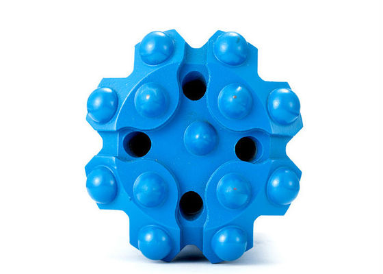 89mm T45 عالية الأداء عالية الكفاءة سحب زر قليلا للحجارة والتعدين تحت الأرض