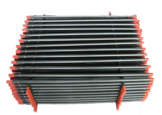 H22 * 108mm 11 درجة أداة حفر سداسية قضيب حفر الصخور ، 300mm ~ 6400mm الطول