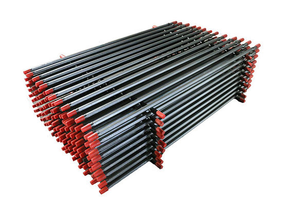 H22 H25 عصا الحفر الشريحة للحفر في الصخور الصلبة في محجر الرخام المصنوع من الفولاذ الكربوني