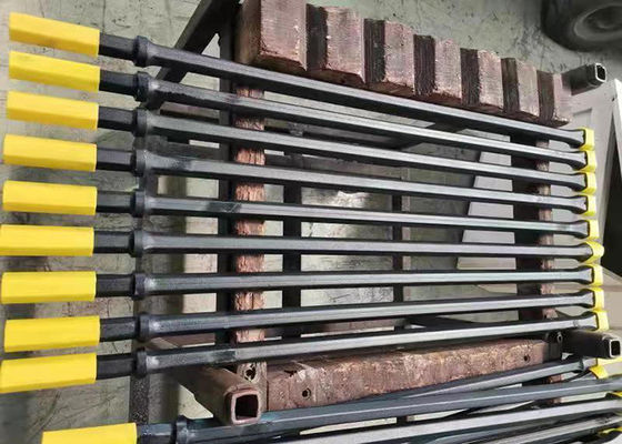 H22 إزميل لقمة حفر متكاملة قضيب ثقب صغير أداة التعدين