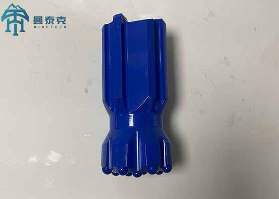 أدوات الحفر الصخرية التعدينية 89mm R25 Thread Retrac Button Bit