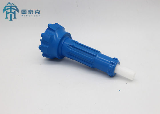 4" 5" 6" 8" لقمة مطرقة DTH مع صلابة HRC58 - HRC63 وفولاذ منغنيز عالي لحفر الصخور