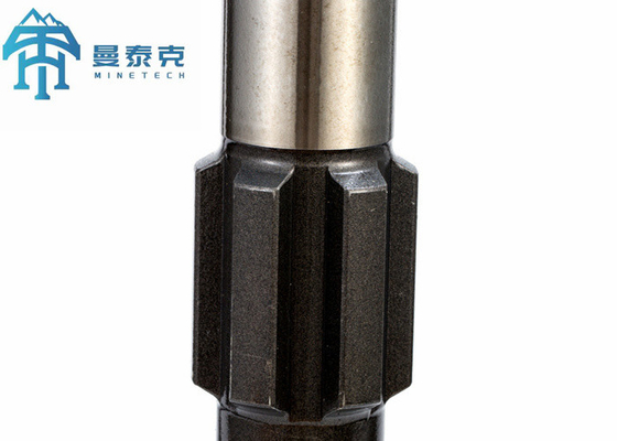T38 T45 T51 GT60 525MM أدوات الحفر الصخرية المعالجة بالحرارة العمر الطويل