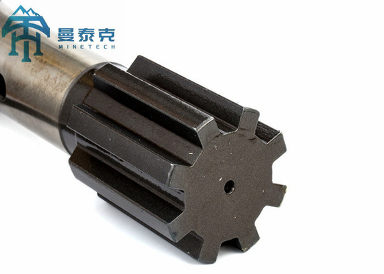 T38 T45 T51 GT60 525MM أدوات الحفر الصخرية المعالجة بالحرارة العمر الطويل
