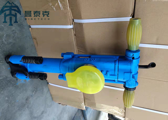 YT29A آلة الحفر الصخرية النيوماتيكية 50mm 60mm قطر الحفر