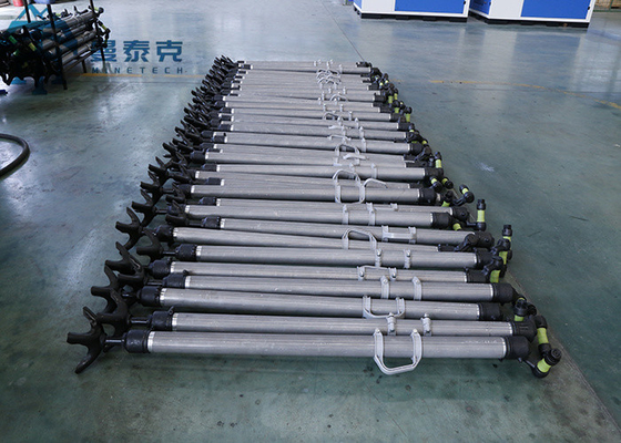 YT29A آلة الحفر الصخرية النيوماتيكية 50mm 60mm قطر الحفر