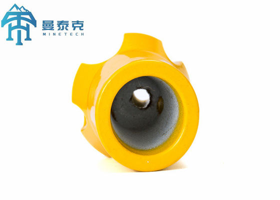 45 مم داخليًا مجلفنًا زر مدببًا لحفر الصخور الصلبة