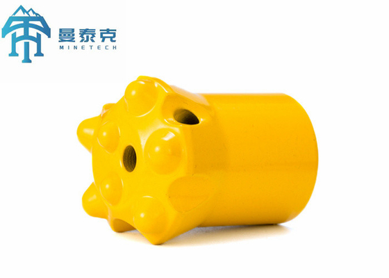 الكربون الصلب Jackhammer الجزء 42mm بت زر مدبب لحفر المناجم