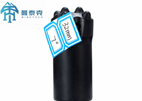 أجزاء آلات التعدين الزر المتجعد 7 أزرار 11 درجة 38 ملم للحفر الصخري