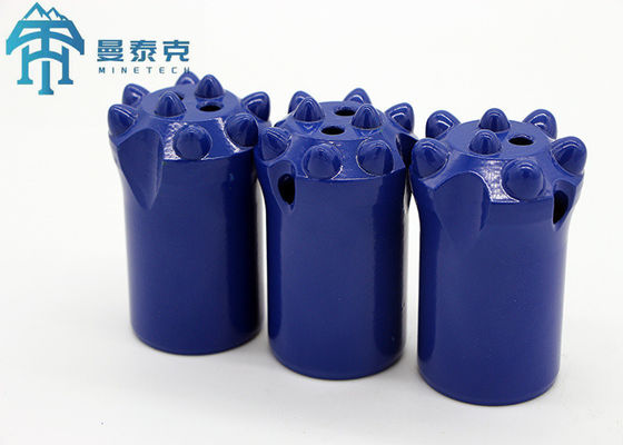 32 ملم صخرة صلبة حفر الزر قطعة جاك مطرقة أجزاء