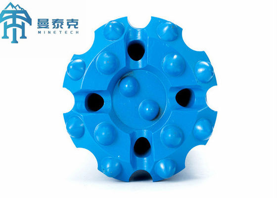 102mm T51 روك حفر بت كربيد زر خيط مكافئ للتعدين