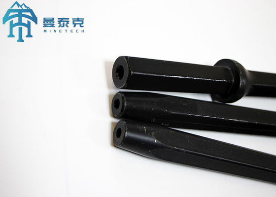 أنابيب الحفر المتجذرة المتجذرة المتجذرة Hex22x108mm Steel Rod Rock Steel