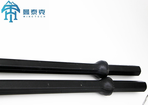 أنابيب الحفر المتجذرة المتجذرة المتجذرة Hex22x108mm Steel Rod Rock Steel