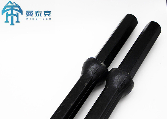 أنابيب الحفر المتجذرة المتجذرة المتجذرة Hex22x108mm Steel Rod Rock Steel
