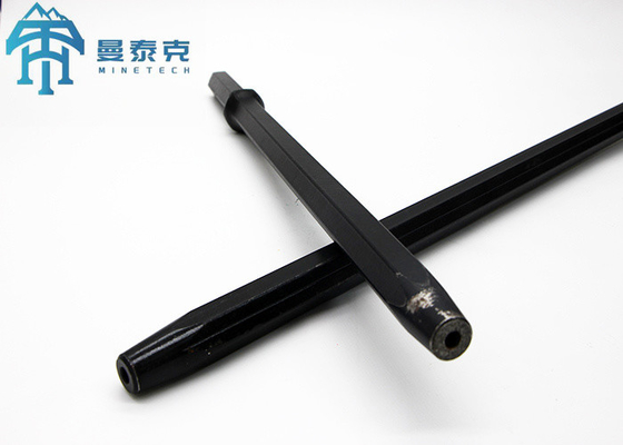 شنك هيكس 22X108mm Carburizing Hexagonal Drill Rod للحفر في محجر الصخور