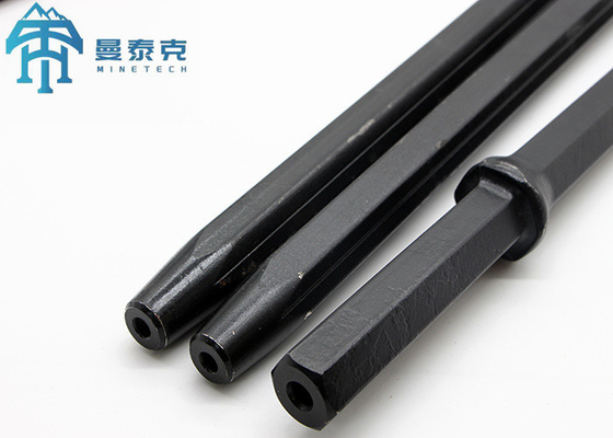Hex22 108mm مثقاب سداسي رود جاك المطرقة أدوات حفر الصخور