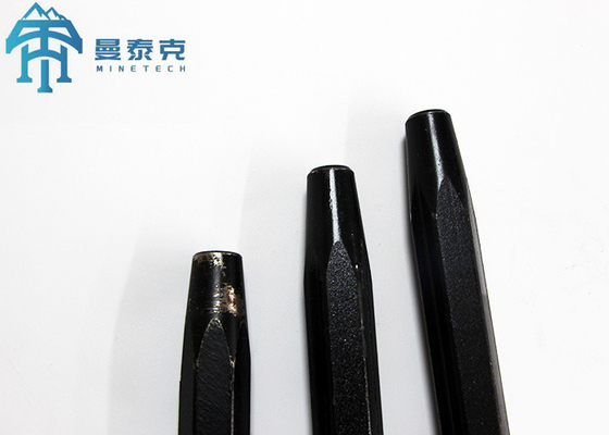Hex22 108mm مثقاب سداسي رود جاك المطرقة أدوات حفر الصخور