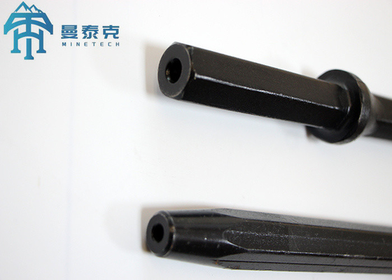 Hex22 108mm مثقاب سداسي رود جاك المطرقة أدوات حفر الصخور