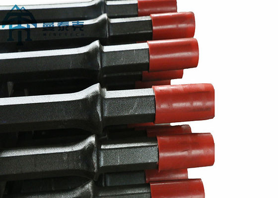 صناعة الصقل HRC45-55 صلابة عصا الحفر السادسية 400-8000mm الطول