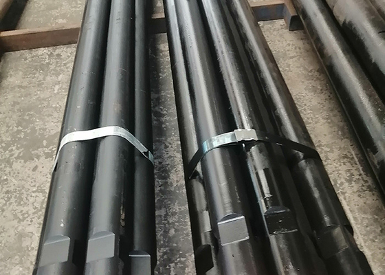 أسفل أنبوب الحفر Holw DTH 6m 3 1/2 "أداة الحفر API REG