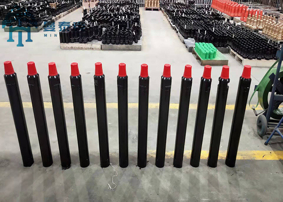 حفر الصخور بضغط الهواء المنخفض DTH Hammer TRC90 855mm length