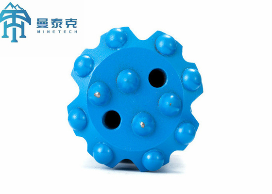 T45 89mm Tungsten Carbide الصخرة الحفر لتحفر الصخور الصلبة