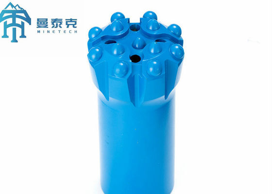 76mm أعلى المطرقة بت T45 الهيدروليكية الخيط الحفر للتعدين البناء المحاجر