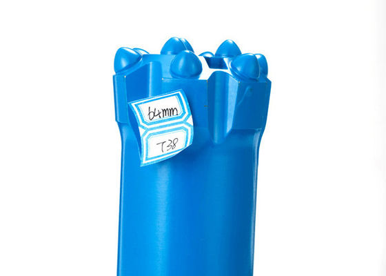 48mm R32 زر الموضوع الفحم التعدين بت الحفر استخدام المحاجر