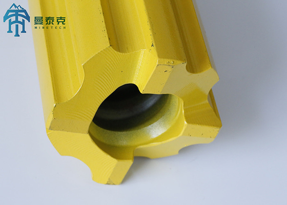 T45 89mm Retrac Tungsten Carbide Thread Button Bit للصخور الصلبة