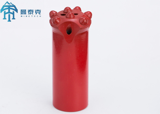كروية T38 76mm خيط حفر الصخور بت زر لتعدين الجسم العادي Broca