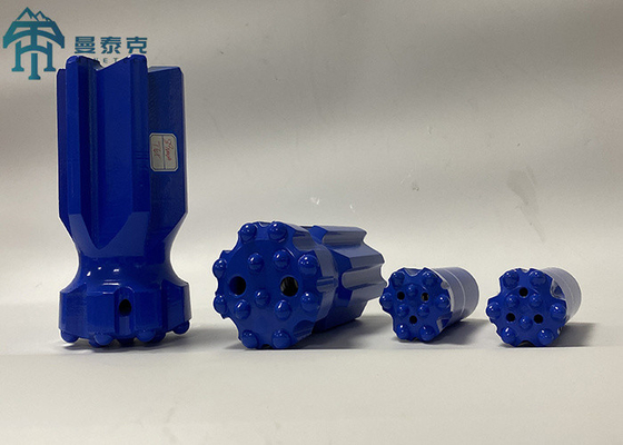 R25-32 GT60 115mm بت زر الموضوع ، سحب أدوات الحفر تحت الأرض