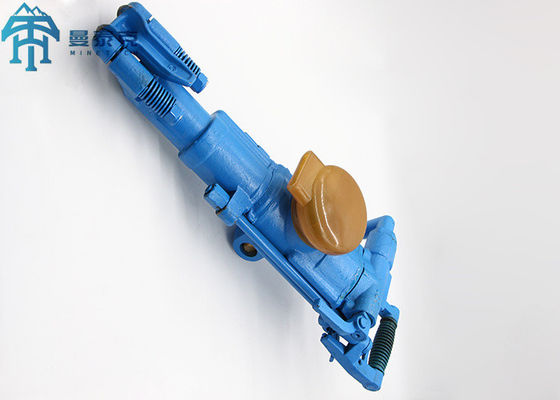 حفارة صخور هوائية YT27 صغيرة الحجم مع ساق هوائية وكفاءة حفر عالية