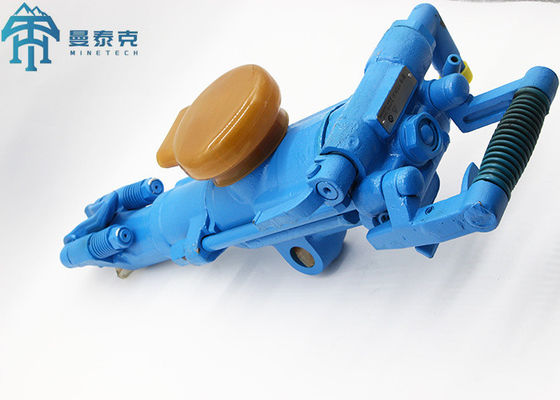 آلة حفر الصخور النيوماتيكية القوية مع أنبوب الهواء 25 ملم وضغط الهواء 0.4-0.63 MPa للحفر الثقيل ذو التكلفة الفعالة