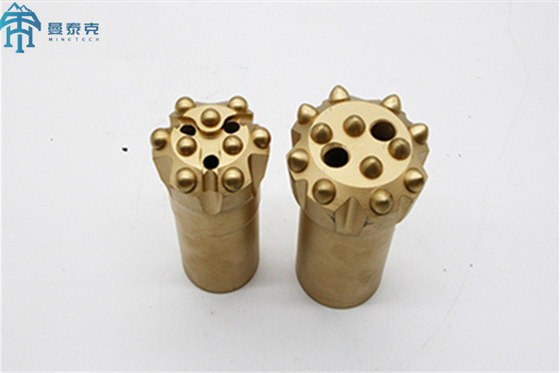 أدوات حفر الصخور الموضوع زر بت T38 76mm