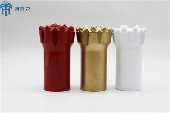 عالية الأداء 45mm زر الموضوع كربيد بت التعدين ارتداء مقاومة