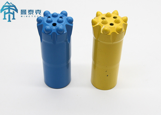 T38 64mm زر بت لأدوات حفر الصخور مع كربيد التنجستن