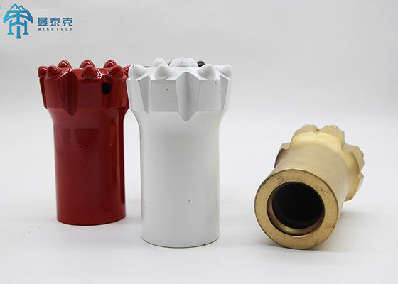 التعدين البناء أدوات الحفر الصخرية خيوط الزر قطع قطرها 76 ملم