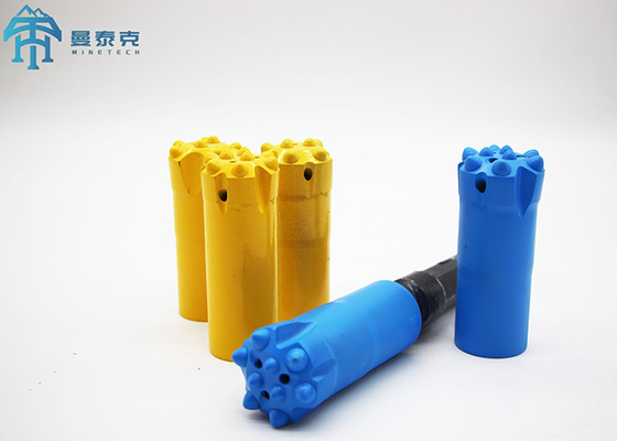 كربيد التنجستن 45mm R32 لقم الثقب الصخور زر الموضوع