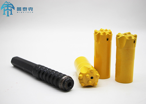 عالية القوة سبائك الصلب R28 35mm روك لقمة حفر حسب الطلب اللون