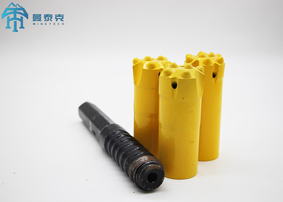 كربيد التنفستين خيوط زر بيت R32 64mm CNC طحن
