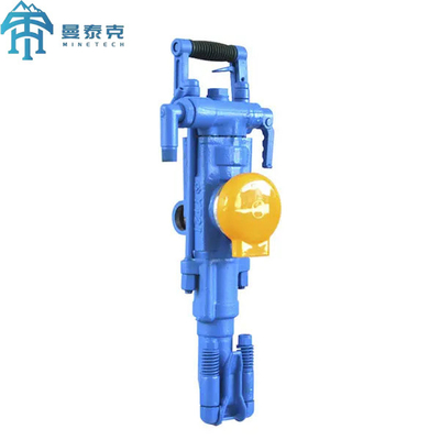 YT27 Pusher Rock Drill Jack Hammer للتعدين تحت الأرض وأدوات حفر الأنفاق