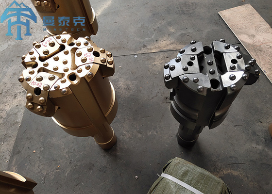 115mm التنغستن سبيكة مثقاب الصخور انفجار حفرة DTH المطرقة بت