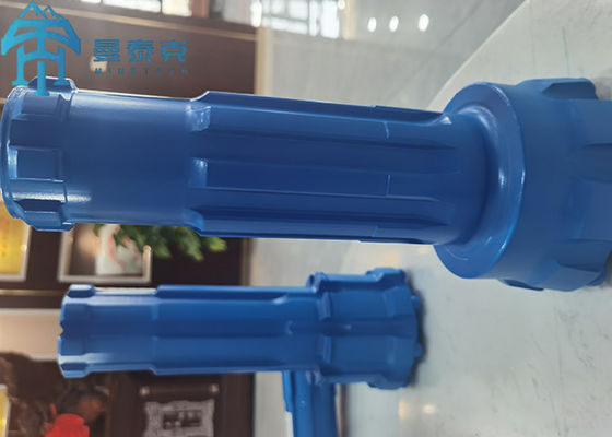 QL50 152mm حفر DTH عالي الكفاءة مع الكربيد والفولاذ عالي المانغنيز للتعدين